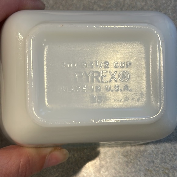 Vintage Pyrex 501B 1 1/2 CUP AMISH BUTTERPRINT Refrigerator Fridgie Dish W Lid - Picture 6 of 8